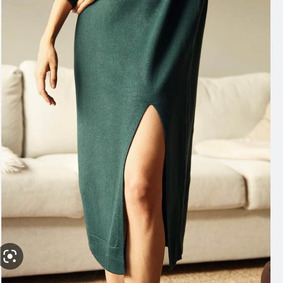 Wilfred Cyprie Dress Green size xxs - Picture 5 of 6